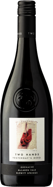 Two Hands Wines Yesterday's Hero Grenache 2011